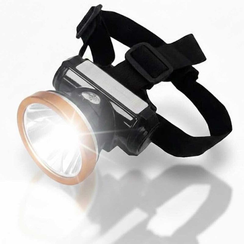 ApexBeam Long-Lasting LED Head Torch for Night Exploration 3 hrs Torch Emergency Light(Multicolor)