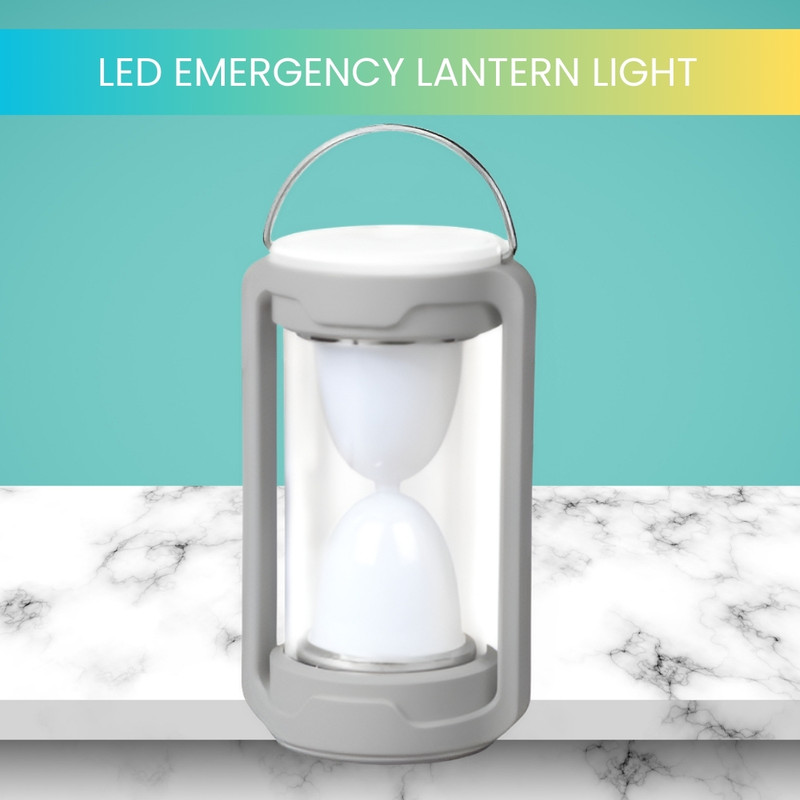 SYARA Emergency LED Lantern Light, 360° Light Spread For Camping and TravelPT237 4.5 hrs Lantern Emergency Light(Multicolor)