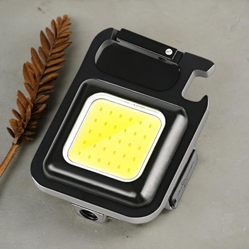 FRONY Emergency Light Portable 500lm Chargeable LED Light With Multi-FunctionFO102 2 hrs Torch Emergency Light(Multicolor)
