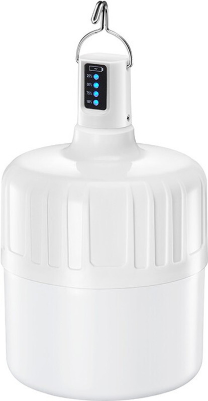 Dp 7812 RECHARGEABLE LED EMERGENCY BULB 18W LED, 2000mAh Battery 6 hrs Bulb Emergency Light(White)