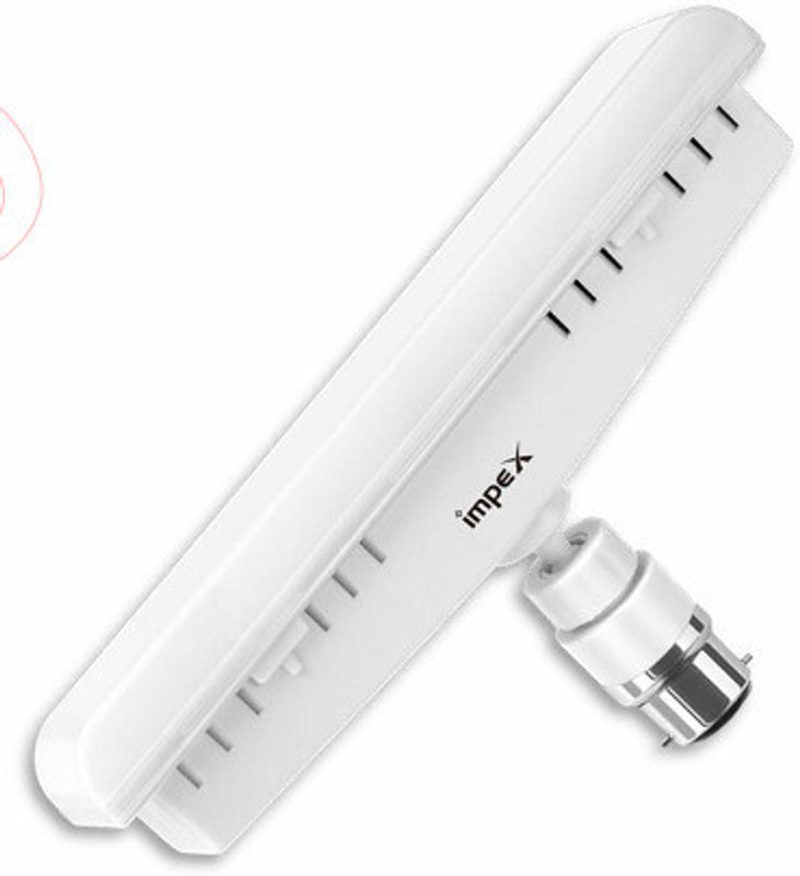 IMPEX Rechargeable LED Lamp (CB 2280) 1 hrs Bulb Emergency Light(White)
