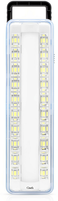 Cinefx 20 SMD + 1 Tube Hi-Bright LED light with 2000 mAh Rechargeable Battery 7 hrs Lantern Emergency Light(Multicolor)