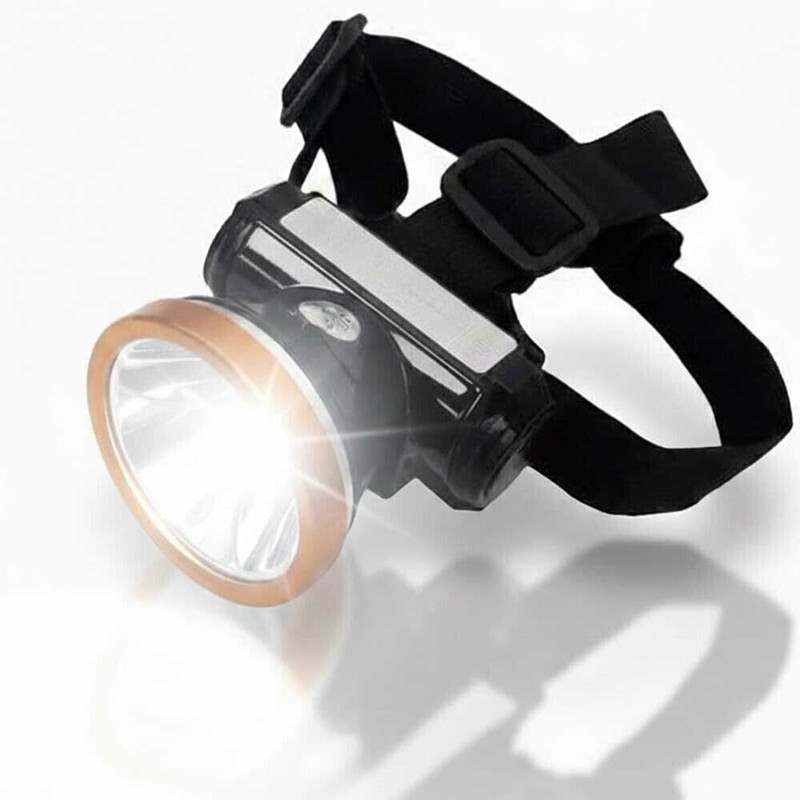 ApexBeam High Power Headlight Torch for Night Tasks 5 hrs Torch Emergency Light(Multicolor)