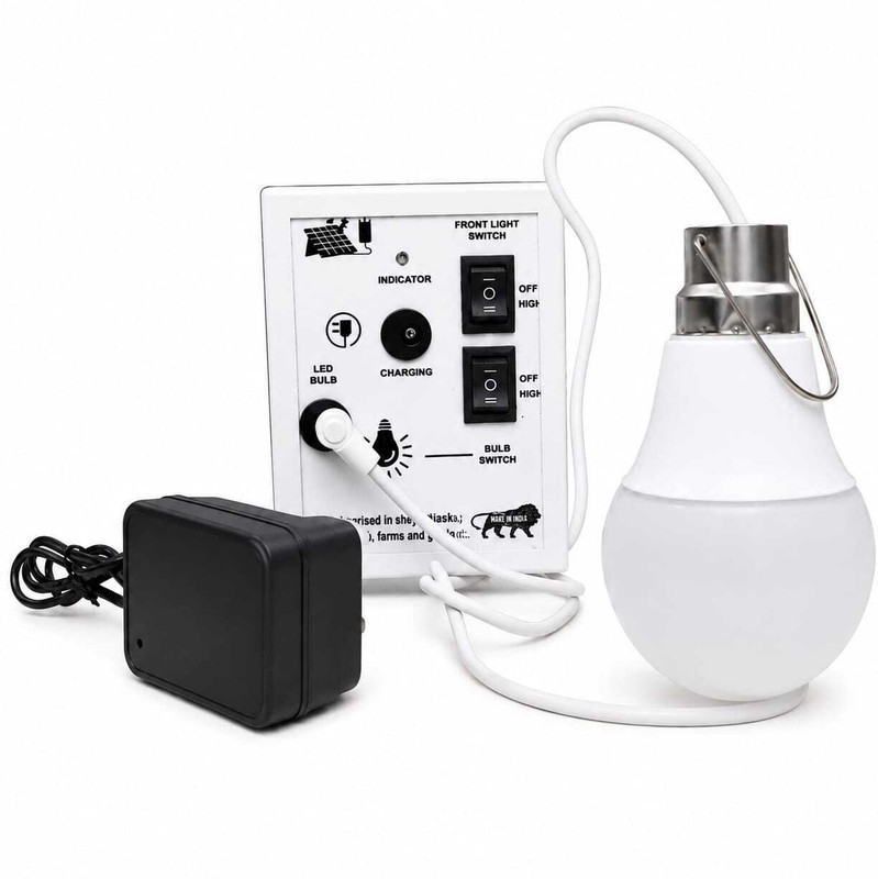 Everyvibe 9090 3 hrs Lantern Emergency Light(White)