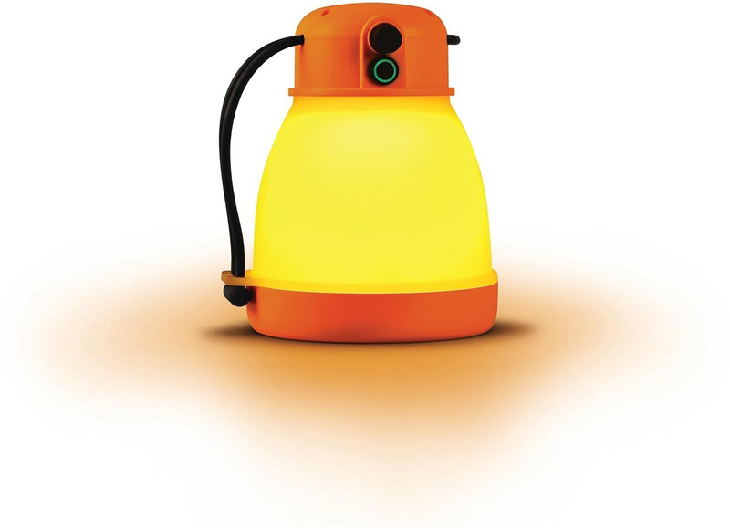 PHILIPS SPARK 5W Rechargeable LED Lantern with backup upto 5.5 hrs Torch Emergency Light(Black)