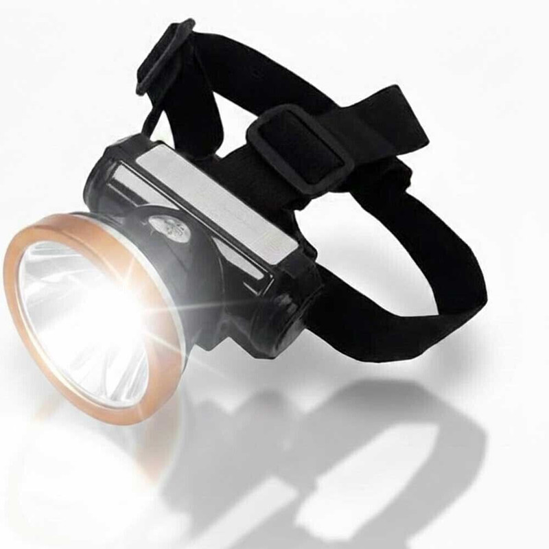 ApexBeam Super Bright Headlight Torch for Camping Trips 5 hrs Torch Emergency Light(Multicolor)
