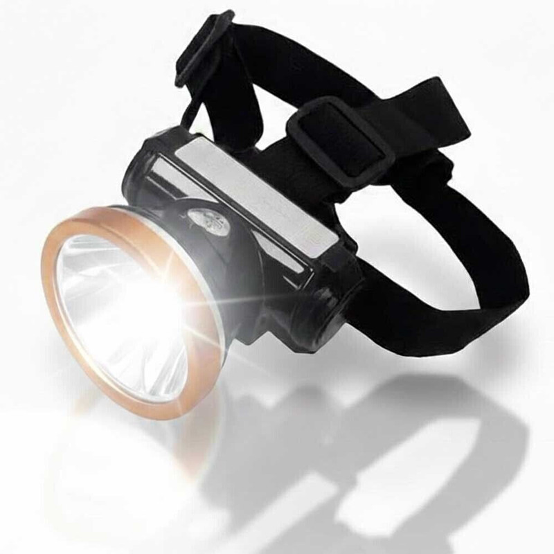 ApexBeam USB Charging LED Head Torch with Flash Mode 5 hrs Torch Emergency Light(Multicolor)