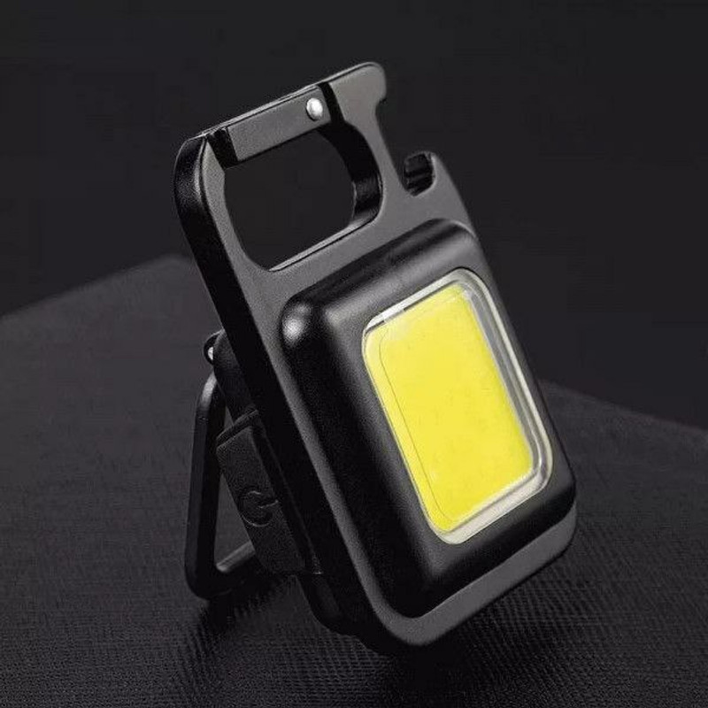 PRIVESH KEYCHAIN LIGHT 24 hrs Torch Emergency Light(Black)