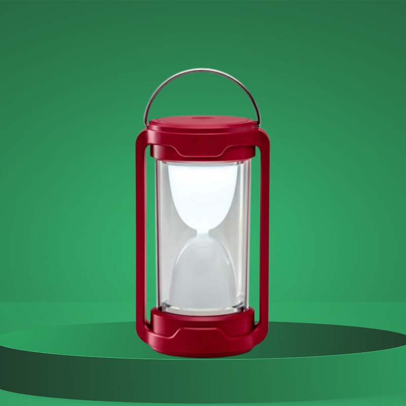 SACRO Rechargeable (Emergency LED Lantern Light) for Camping & Ambiance DecorationS411 4.5 hrs Lantern Emergency Light(Multicolor)