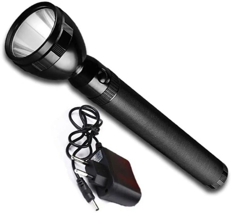 Kadio JY-2088- (MULTI COLOR) 12 hrs Torch Emergency Light(Black)