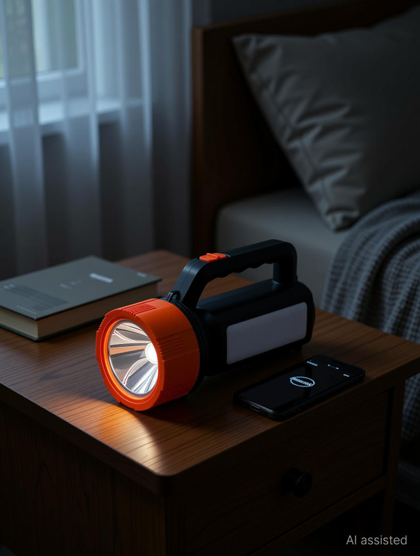PHILIPS Blaze Neo Multi-Functional Rechargeable LED 5 hrs Lantern Emergency Light(White)