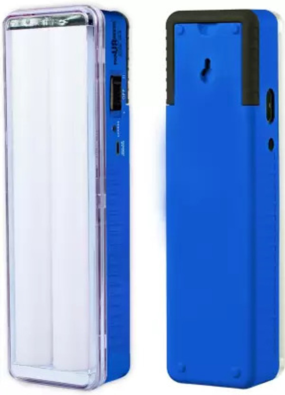 AKR High Quality Rechargeable Led Tube High-Bright LED Light 6 hrs Flood Lamp Emergency Light(Blue)
