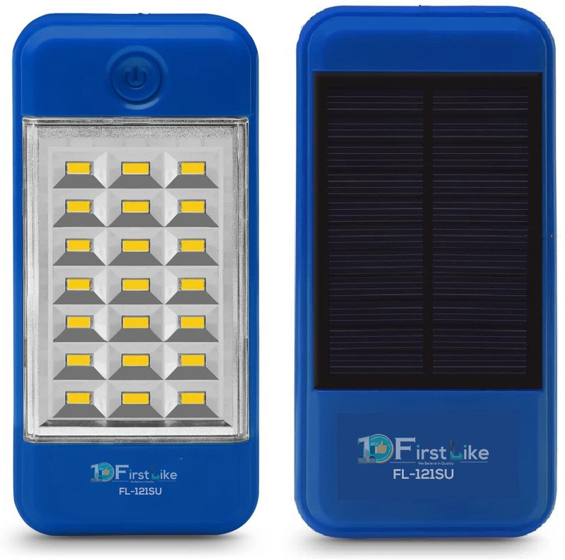 FIRSTLIKE 21 Hi-Bright LED With USB Mobile Power Bank Rechargeable Emergency Light 10 hrs Lantern Emergency Light(Multicolor)