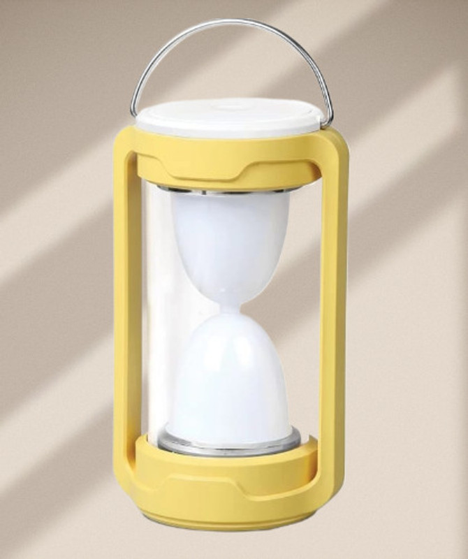 SYARA bfjv23_ 5W Rechargeable LED 4.5 hr Lantern Emergency Light (Yellow) 4.5 hrs Lantern Emergency Light(Yellow)