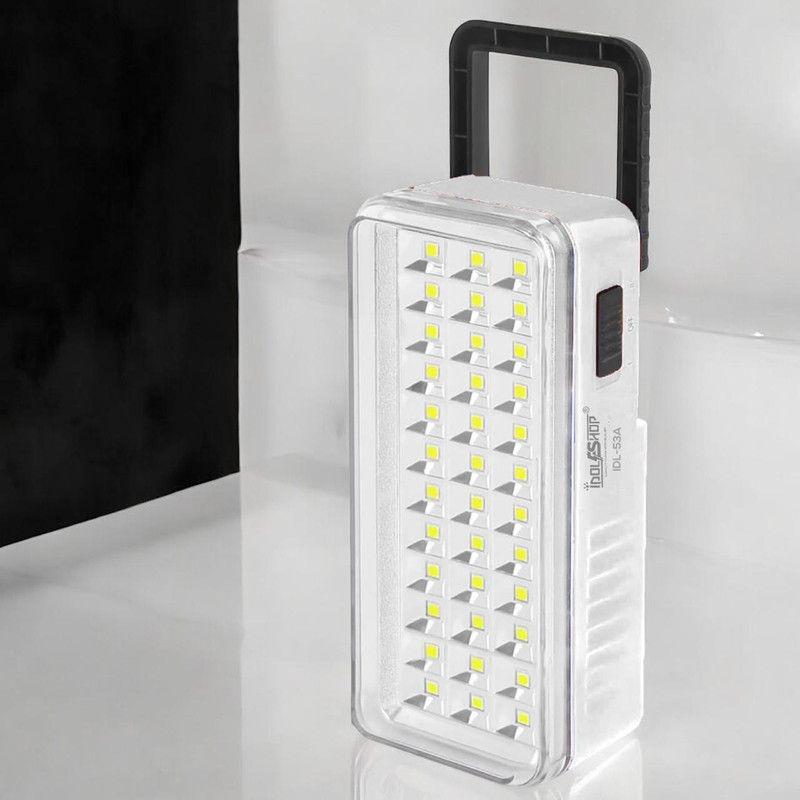 iDOLESHOP Emergency light White, Flood Lamp, (25W)A0241 6 hrs Flood Lamp Emergency Light(White)