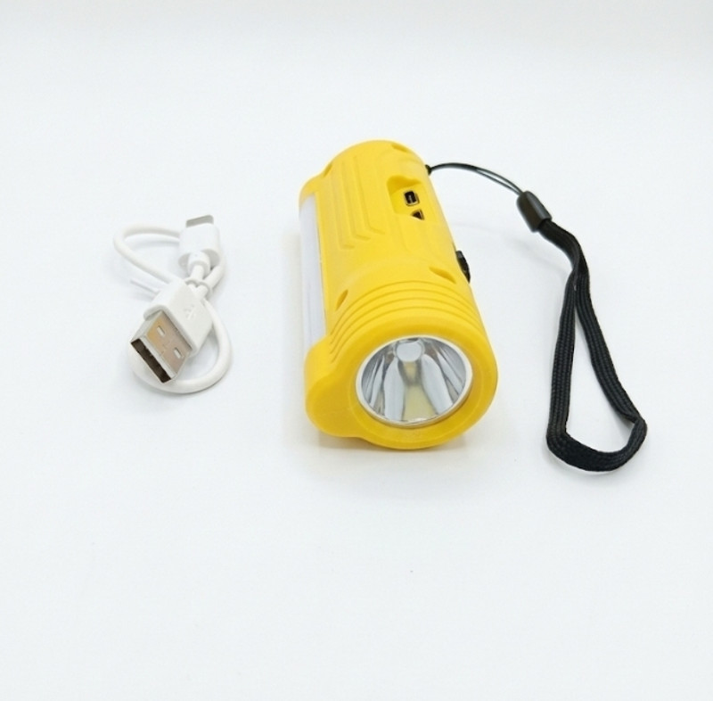 jjstar G4-006 4 hrs Torch Emergency Light(Yellow)