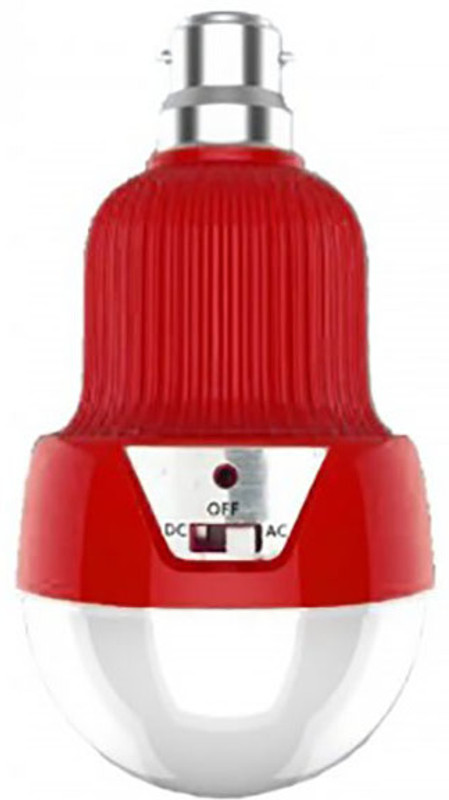FIRSTLIKE Rechargeable AC/DC Bulb Multi Color (Pack of 1) 6 hrs Bulb Emergency Light(Multicolor)