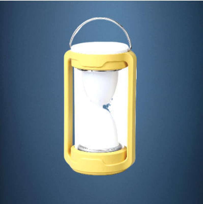 FRONY (Emergency Light) 12W Rechargeable LED Solar Lantern with 4 Hours BackupPQW286 4 hrs Lantern Emergency Light(Multicolor)