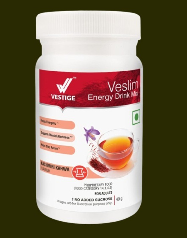 Vestige FAT LOSS KASHMIRI KAHWA FLAVOUR 40GM Sports Drink(40 g, KASHMIRI KAHWA Flavored)