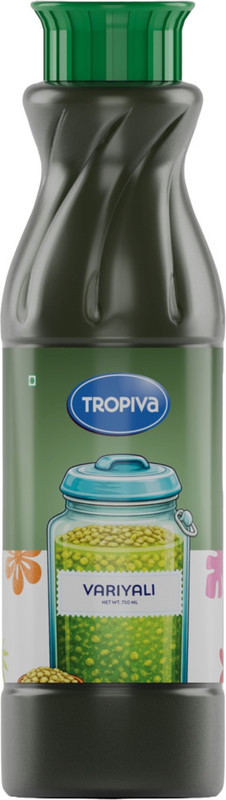 TROPIVA Rajbhog Syrup 750 ml Concentrated Beverage Syrup Hydration Drink(750 ml, Rajbhog Flavored)