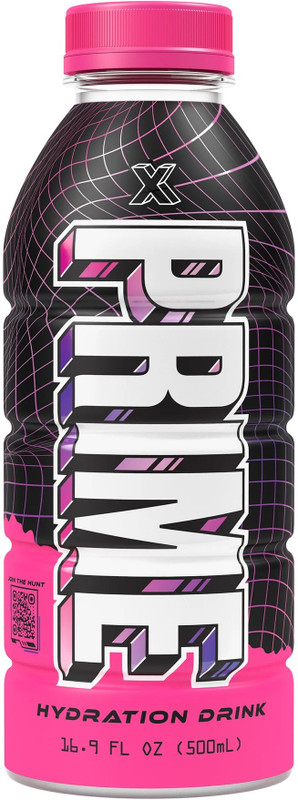 Prime Hydration Drink X isn't Just a Beverage, it's an Adventure in Every Sip Hydration Drink(500 ml, Fruit Flavored)