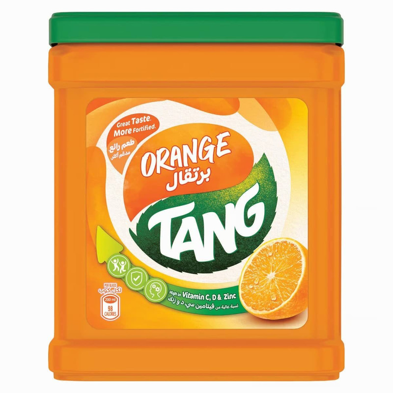 TANG ORANGE DRINK MIX IMPORTED Nutrition Drink(2000 g, ORANGE Flavored)
