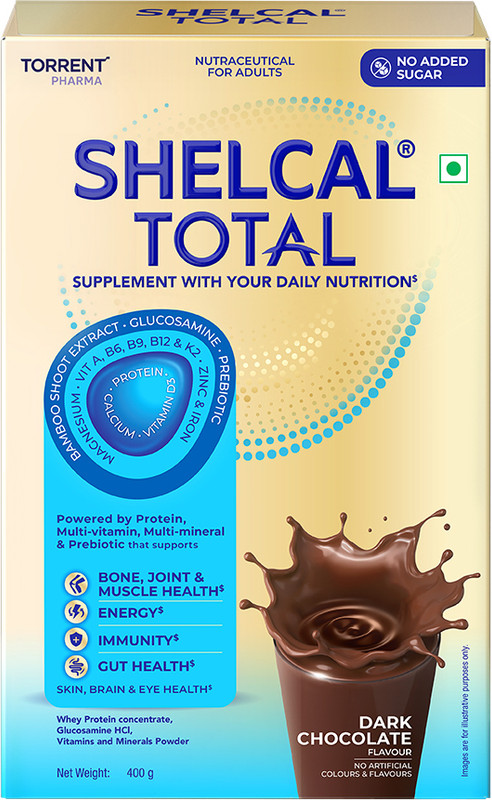 Shelcal Total Supplement Daily(400 g)