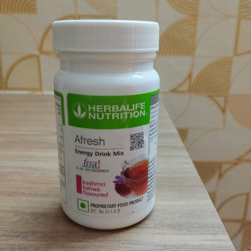 Herbal Nutrition Life Kashmiri Kahwa Flavoured Afresh Mix Sports Drink(40 g, Kashmiri Kahwa Flavored)
