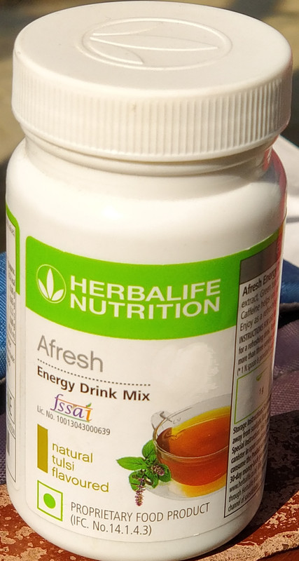 HERBALIFE afresh Tulsi Sports Drink(50 g, Tulsi Flavored)