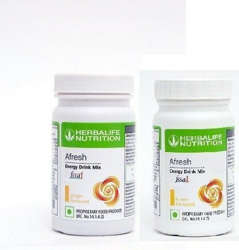 Herbalife Nutrition AFRESH TULSI+LEMON COMBO Sports Drink(2x50 g, TULSI, LEMON Flavored)