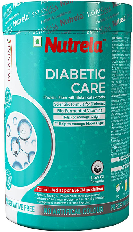 NUTRELA Diabetic Care Sports Drink(400 g, Vanilla Flavored)
