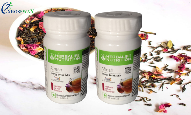HERBALIFE HL_Herbalife energy drink Sports Drink(2x50 g, lemon, kashmiri kahwa Flavored)
