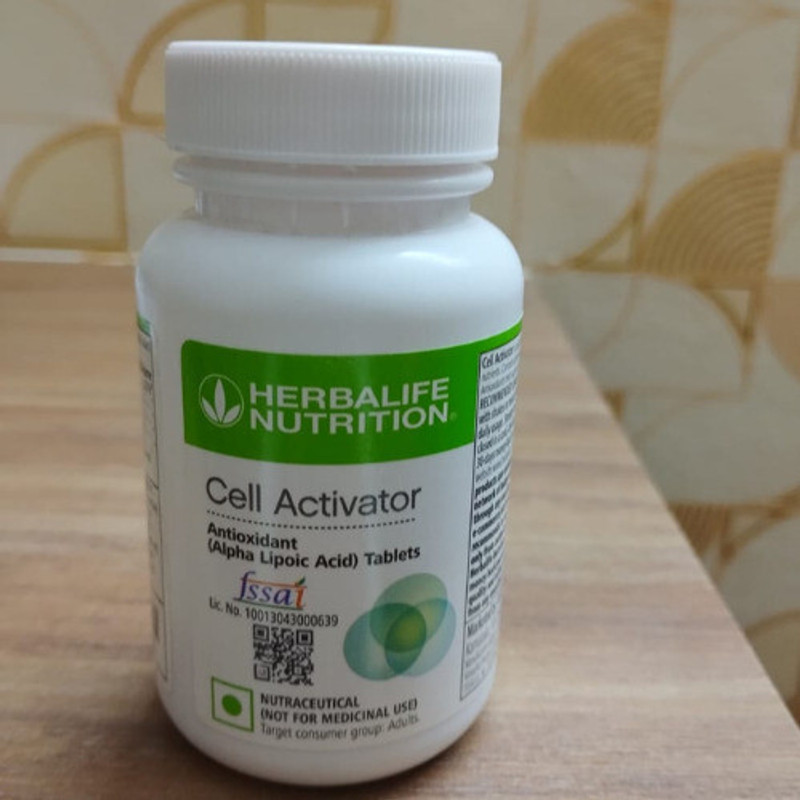 HERBALIFE HL_herbalife Cell Activitor tablet Antioxidant Nutrition Drink(60 Tablets, plain Flavored)