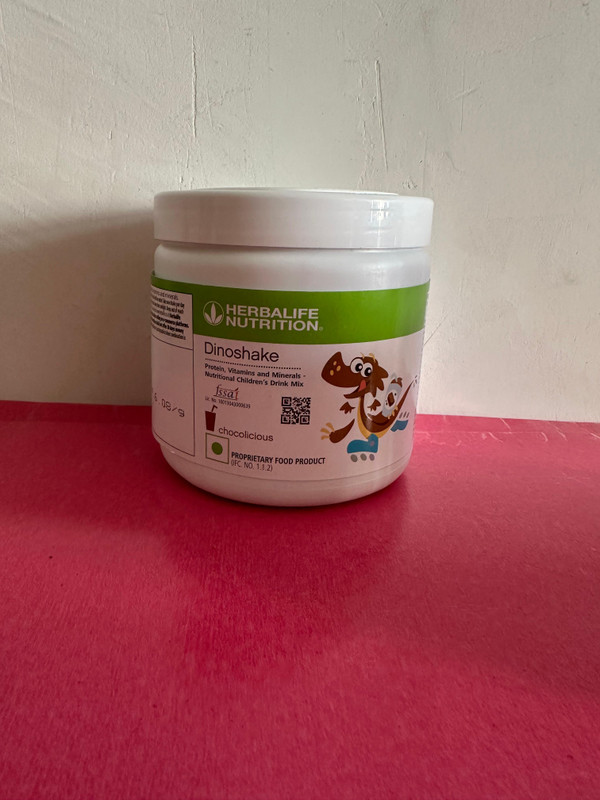 HERBALIFE DINOSHAKE 200GM Nutrition Drink(200 ml, CHOCOLOCIOUS Flavored)