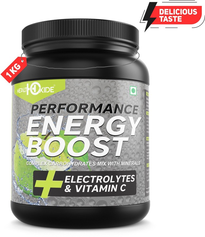 HEALTHOXIDE Energy Boost Extra Power Sports Drink(1 kg, Guvava Flavored)