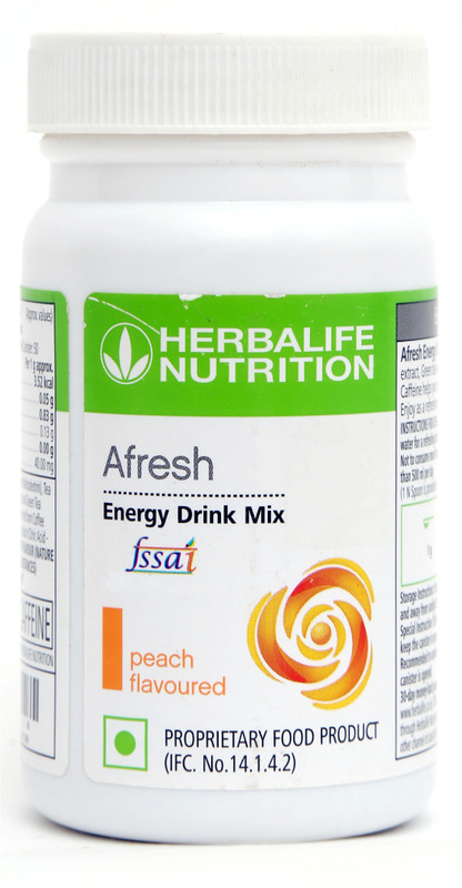 HERBALIFE Afresh Peach Flavor Sports Drink(50 g, Peach Flavored)