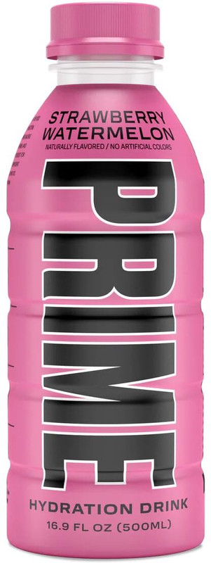 Prime Hydration Drink Strawberry Watermelon Great Taste Refuel Yourself With Hydration Drink(500 ml, Strawberry Watermelon Flavored)