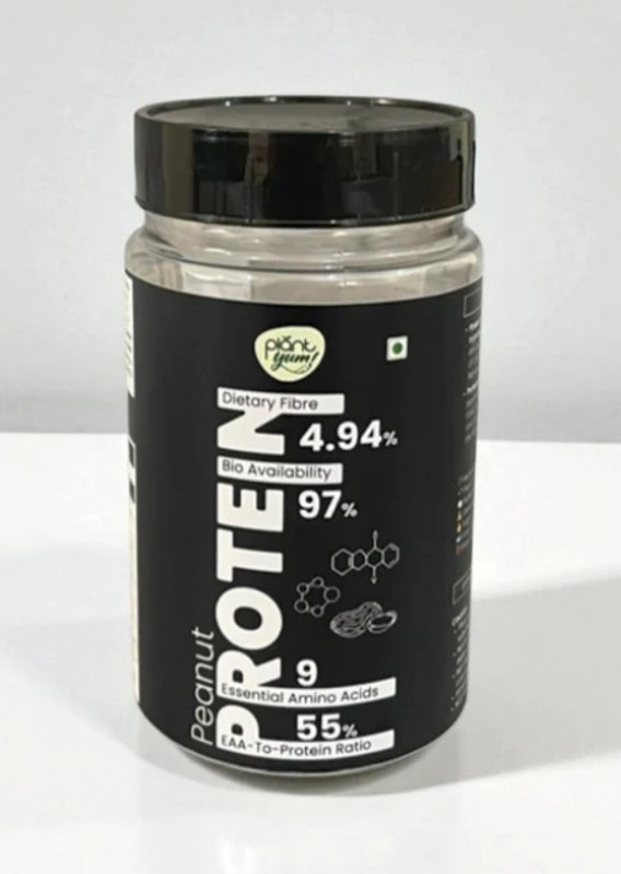 plant yum Peanut Protein Isolate Nutrition Drink(120 ml, Peanut Flavored)