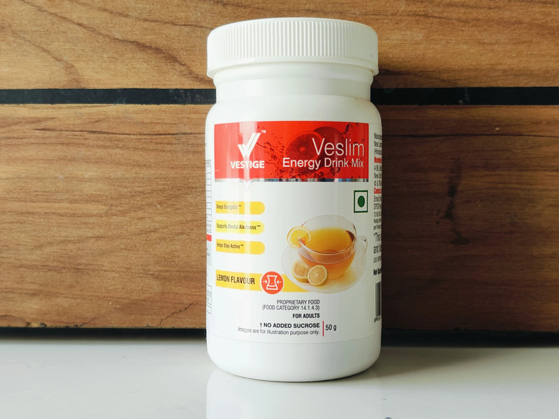 Vestige Shake-WEIGTH LOSS AFRESH LEMON ENERGY DRINK MIX Sports Drink(0.05 g, lemon, afresh lemon, weight loss Flavored)