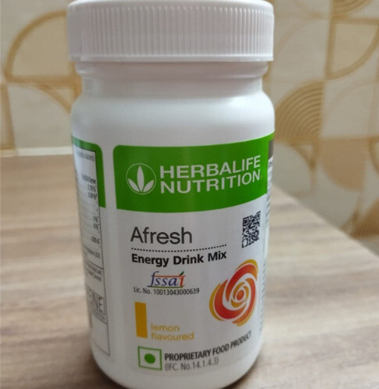 HERBALIFE HL_Herbalife lemon afresh 50gm pack of 1 Sports Drink(50 g, lemon Flavored)