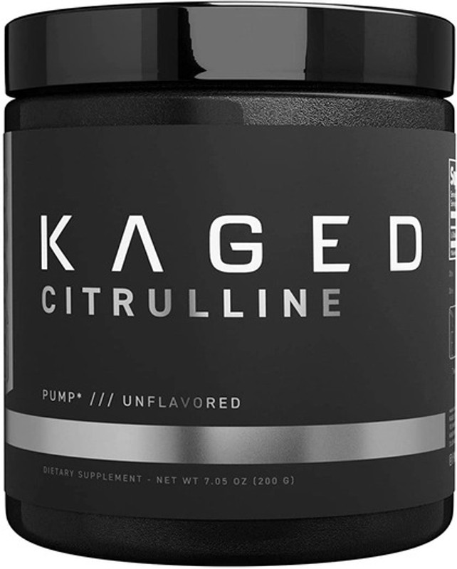 KAGED MUSCLE Citrulline 100 Servings Nutrition Drink(200 g, UNFLAVORED Flavored)