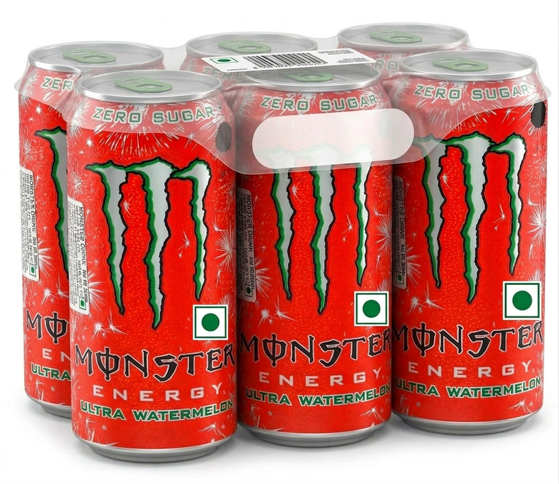 Savoy Impex Monster Energy Zero Ultra Sugar Pack of 6 Energy Drink(6x500 ml, NO FLAVOUR Flavored)