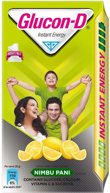 GLUCON-D Instant Energy Nimbu Pani 1Kg (Pack of 1) Sports Drink(1 kg, Nimbu pani Flavored)