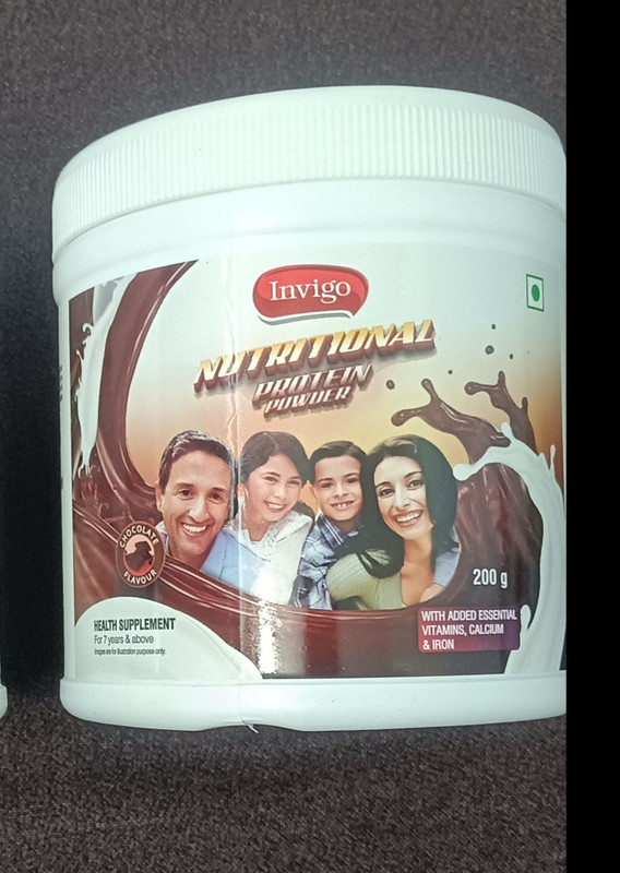 Vestige Invigo Nutritional Protein Powder Nutrition Drink(200 g, Chocolate Flavored)