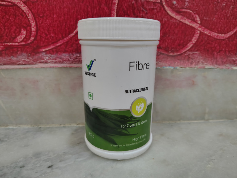 Vestige ACTIVE FIBER COMPLEX 200GM Sports Drink(200 g, UNFAVOURED Flavored)
