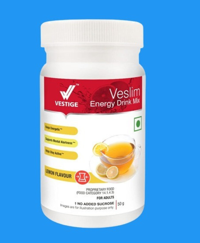 Vestige Shake-DRINK FOR WEIGHT LOSS LEMON FLAVOUR 50GM Sports Drink(50 g, LEMON Flavored)