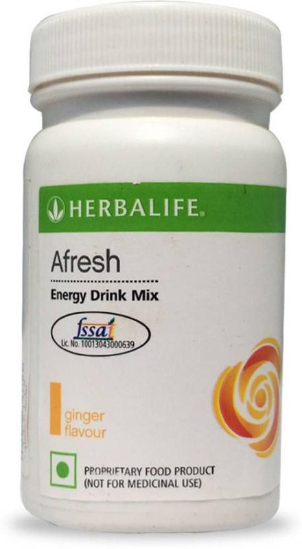 HERBALIFE NEW-AFRESH Formula With Guarana Seeds Ginger Protein BlendsÂ Â (50 g, Ginger) GINGER Powder(50 g)
