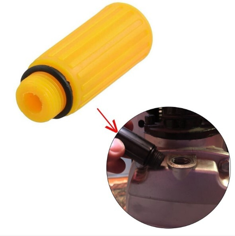 Colorado Plastic Oil Cap Plug Air Compressor 30 L Engine Brightener