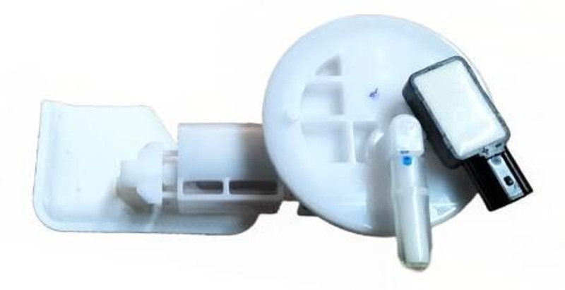 SRMK Fuel Pump Assembly For TVS Apache RTR 160 | 180 2V BS6 Models Engine Circlip Tool(10 cm)