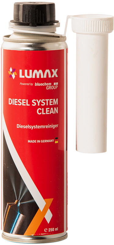 LUMAX DIESEL SYSTEM CLEANER Engine Cleaner(250 ml)
